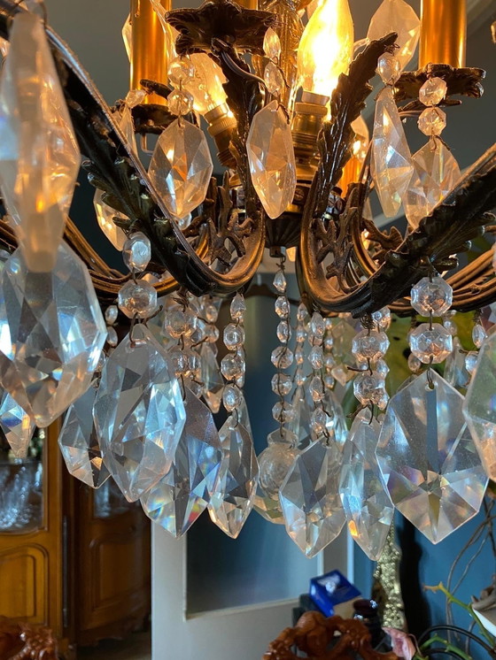 Image 1 of French Antique Chandelier