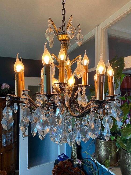 Image 1 of French Antique Chandelier