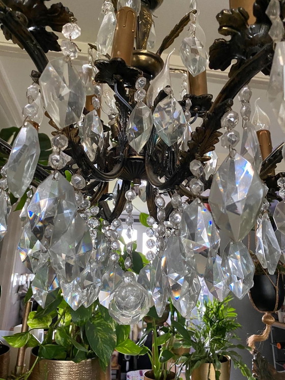 Image 1 of French Antique Chandelier