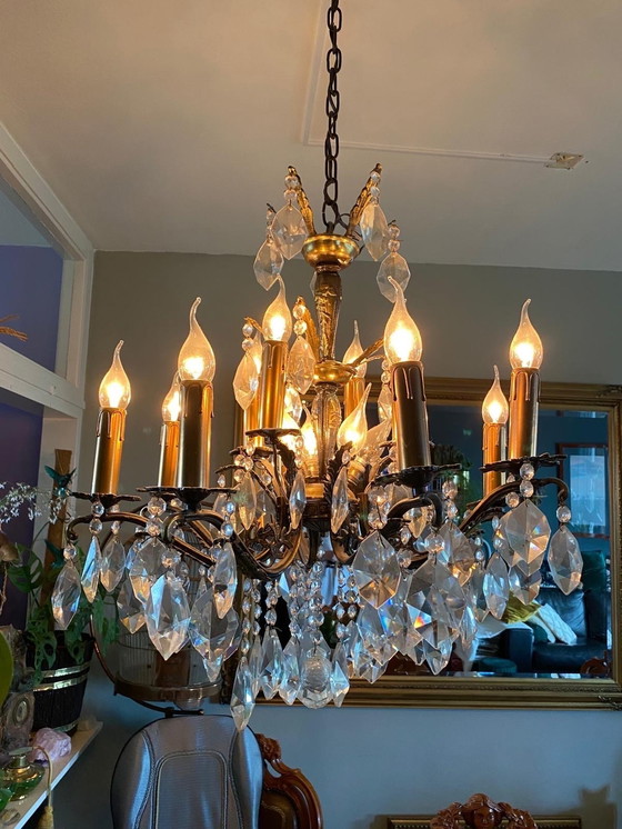 Image 1 of French Antique Chandelier