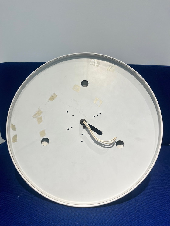 Image 1 of Ceiling or Wall Model "Light Ball" White By Achille And Pier Giacomo Castiglioni, Published By Flos