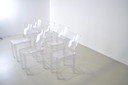 9x Kartell dining chair