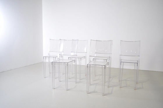 Image 1 of 9x Kartell dining chair