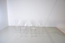 9x Kartell dining chair