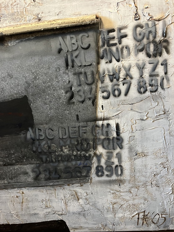 Image 1 of Dipinto dittico molto grande, in perfette condizioni!