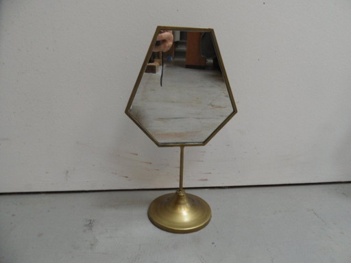 Vintage Set Of 2 Make-Up Mirrors 1960'S