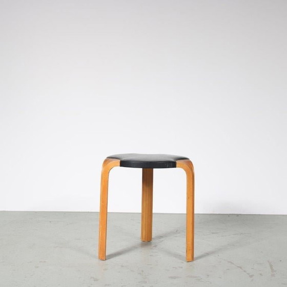 Image 1 of Alvar Aalto "X602" Stool for Artek, Finland 1960