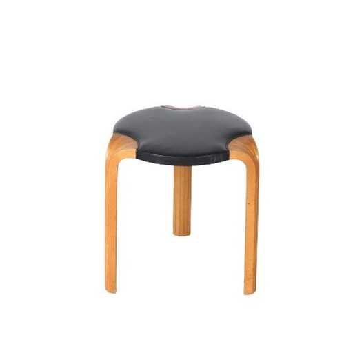 Alvar Aalto "X602" Stool for Artek, Finland 1960