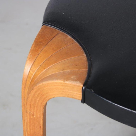 Image 1 of Alvar Aalto "X602" Stool for Artek, Finland 1960