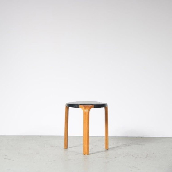 Image 1 of Alvar Aalto "X602" Stool for Artek, Finland 1960