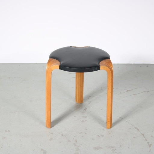 Alvar Aalto "X602" Stool for Artek, Finland 1960