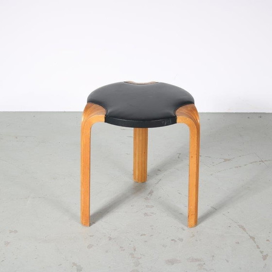 Image 1 of Alvar Aalto "X602" Stool for Artek, Finland 1960