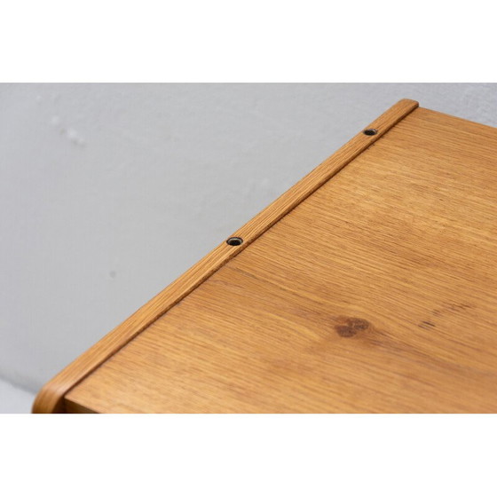Image 1 of Cassettiera vintage n. U-453 in legno di faggio di Jiří Jiroutek per Interiér Praha, Cecoslovacchia 1960