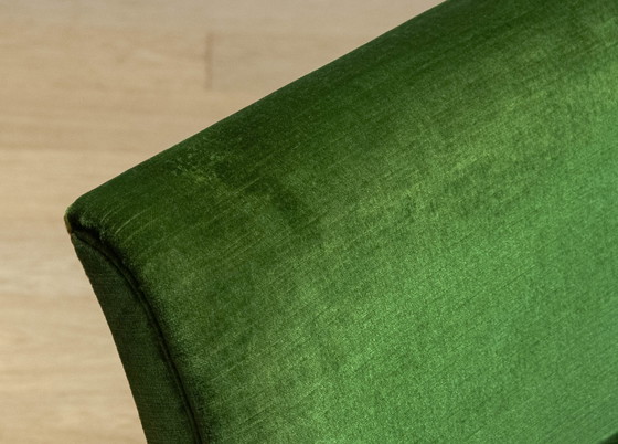 Image 1 of Set of Green Club Armchairs