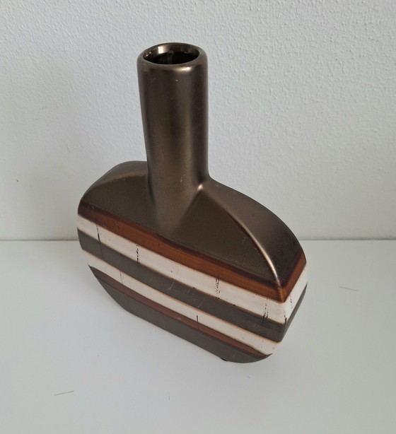 Image 1 of Vase With Stripes