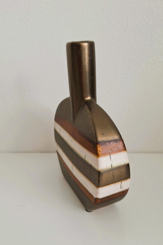 Image 1 of Vase With Stripes