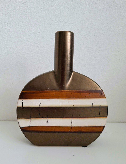 Vase With Stripes