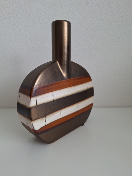 Vase With Stripes