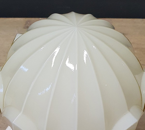 Image 1 of Lampada da soffitto in vetro Thabur vintage del 1837