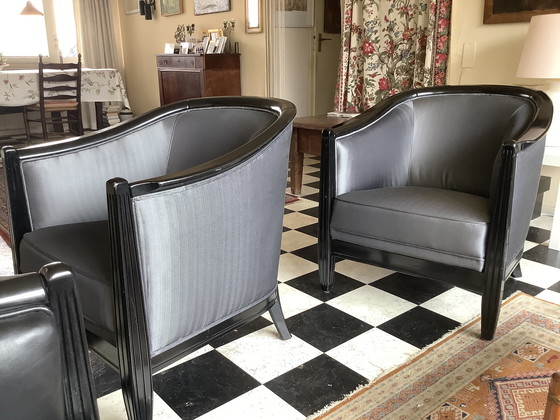 Image 1 of 2x Giorgetti sofa set