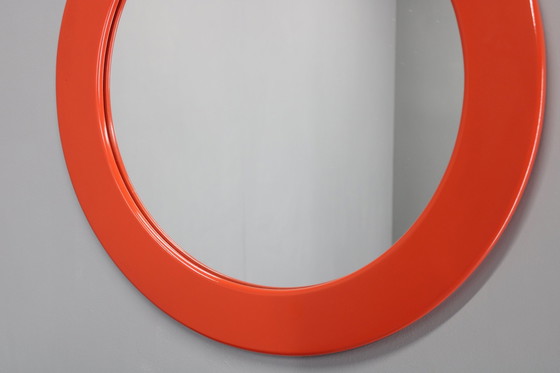 Image 1 of 1970S Round Italian Mirror