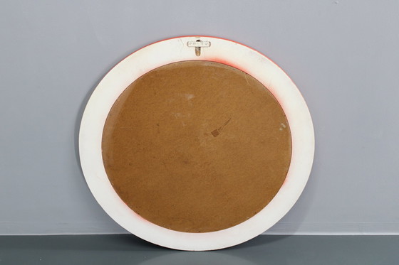 Image 1 of 1970S Round Italian Mirror