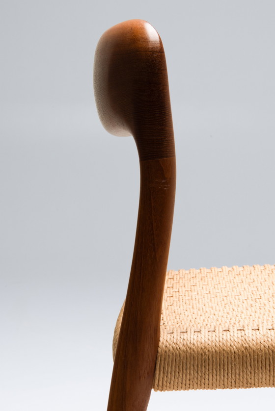 Image 1 of Set Of 4 'Model 75' Dining Chairs - Niels O. Møller