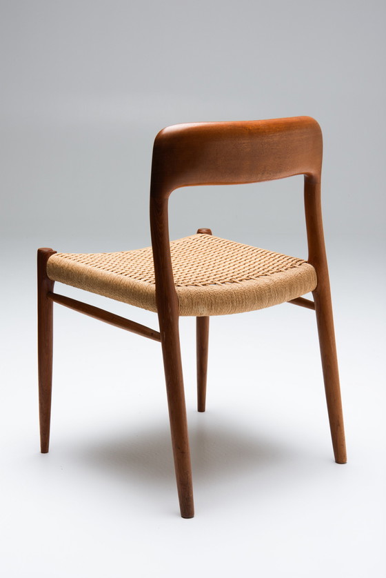 Image 1 of Set Of 4 'Model 75' Dining Chairs - Niels O. Møller