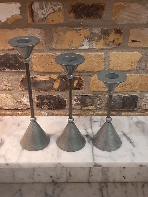 3x Chandeliers vintage