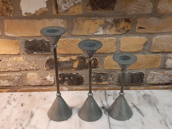 Image 1 of 3x Chandeliers vintage