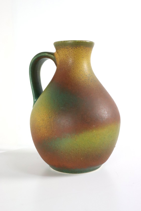 Image 1 of Jarrón de cerámica Bay Keramik de Alemania Occidental 71-17