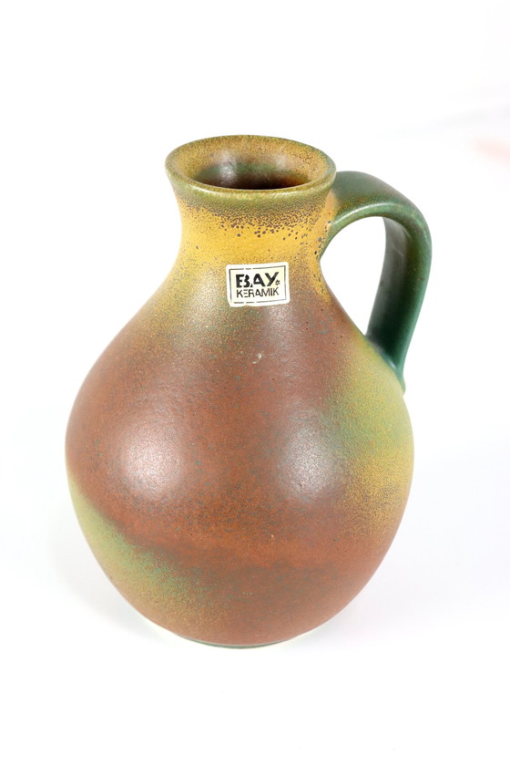 Image 1 of Jarrón de cerámica Bay Keramik de Alemania Occidental 71-17