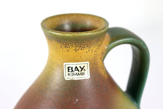 Image 1 of Jarrón de cerámica Bay Keramik de Alemania Occidental 71-17