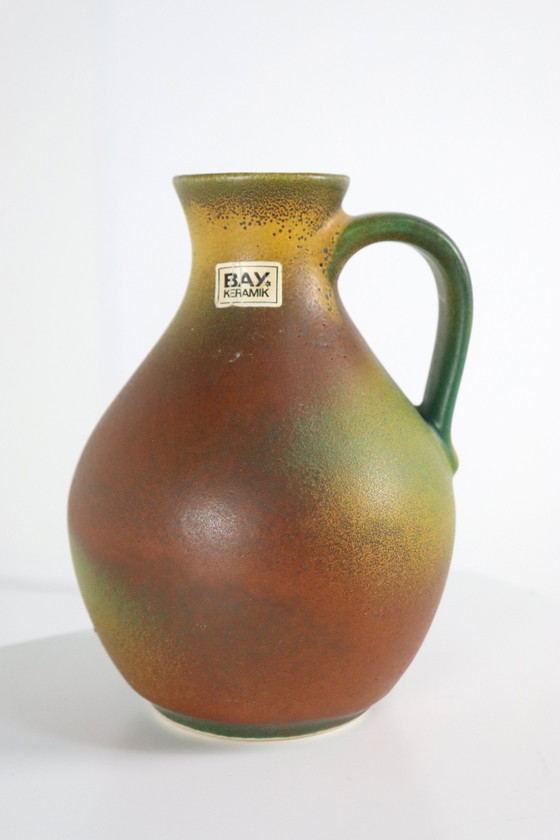 Image 1 of Jarrón de cerámica Bay Keramik de Alemania Occidental 71-17