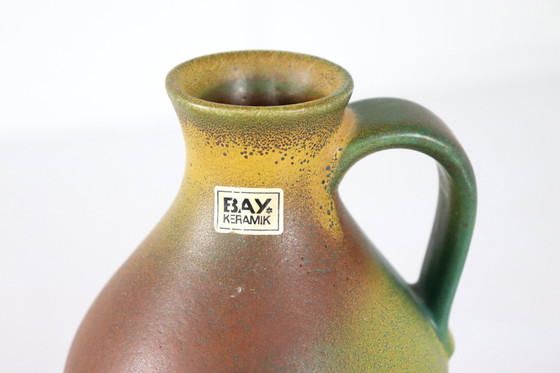 Image 1 of Jarrón de cerámica Bay Keramik de Alemania Occidental 71-17