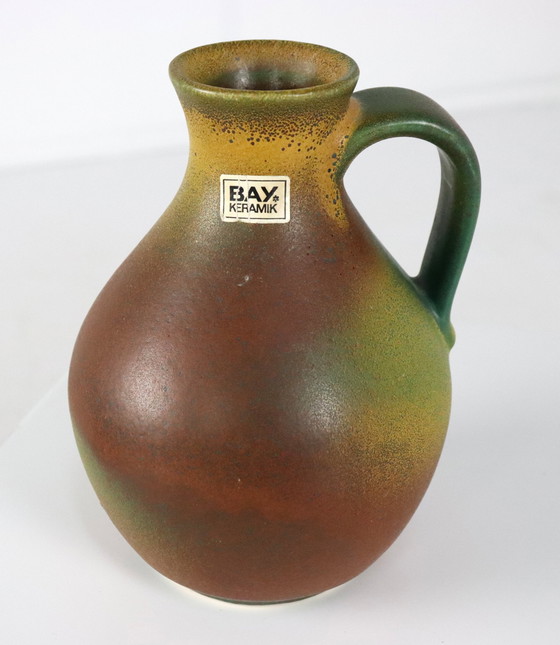 Image 1 of Jarrón de cerámica Bay Keramik de Alemania Occidental 71-17