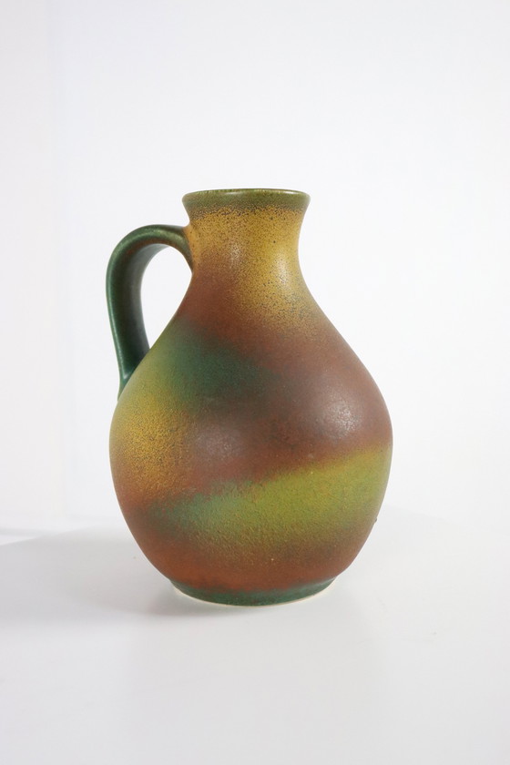 Image 1 of Jarrón de cerámica Bay Keramik de Alemania Occidental 71-17