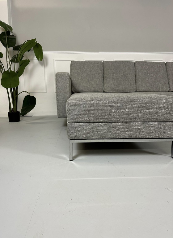 Image 1 of Brühl Fourtwo Designer Sofa Fabric Couch Sofa Bed Four Two