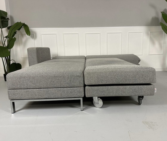 Image 1 of Brühl Fourtwo Designer Sofa Fabric Couch Sofa Bed Four Two