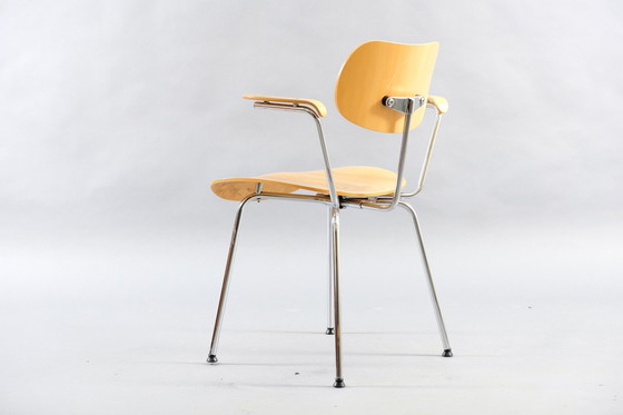 Image 1 of Mid-Century SE68 armchair by Egon Eiermann for Wilde