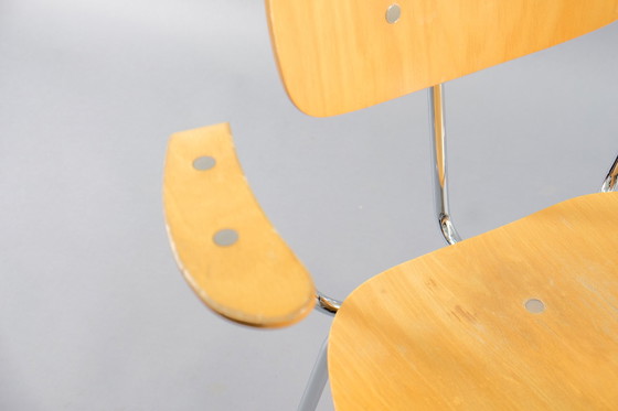 Image 1 of Mid-Century SE68 armchair by Egon Eiermann for Wilde