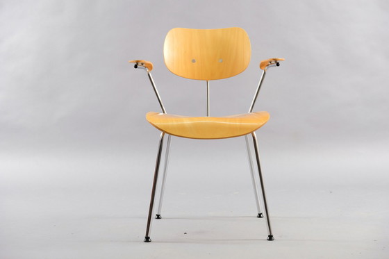 Image 1 of Mid-Century SE68 armchair by Egon Eiermann for Wilde