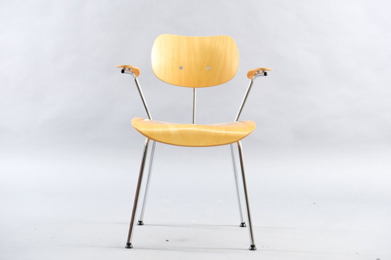 Image 1 of Mid-Century SE68 armchair by Egon Eiermann for Wilde