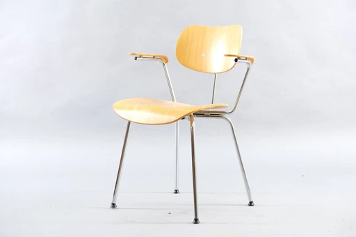 Mid-Century SE68 armchair by Egon Eiermann for Wilde