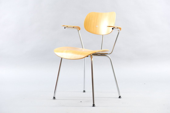 Image 1 of Mid-Century SE68 armchair by Egon Eiermann for Wilde