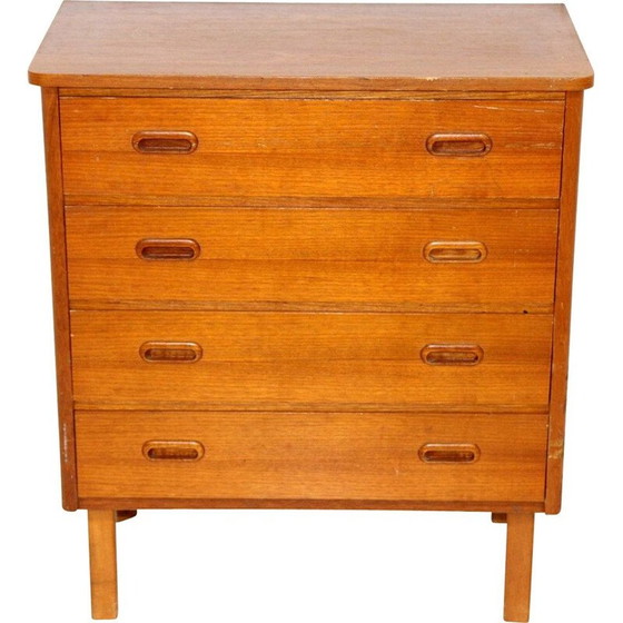 Image 1 of Cassettiera vintage in teak, Svezia 1960