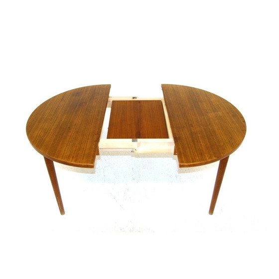 Image 1 of Vintage rosewood circular table, Sweden 1960