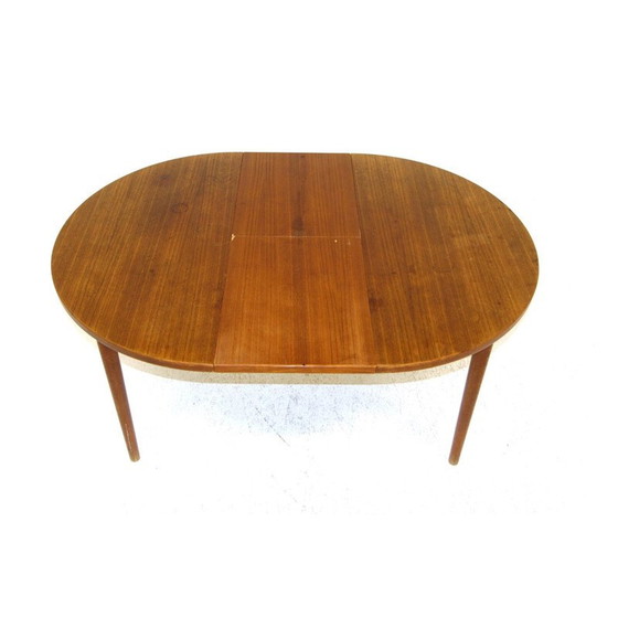 Image 1 of Vintage rosewood circular table, Sweden 1960