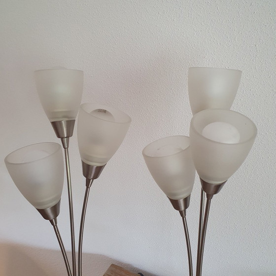 Image 1 of Table lamp - Closet lamp - Vandeheg - Chalice lamp - 3 Chalices - Set