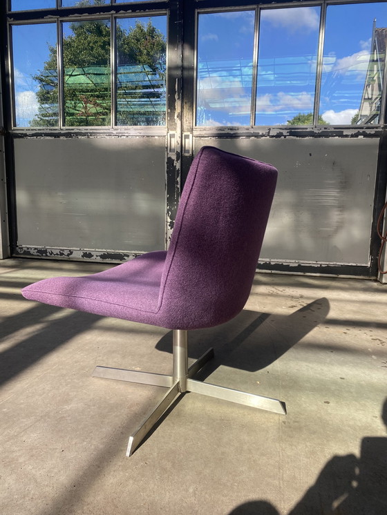 Image 1 of Purple Mid - Century Modern Catifa 60'S Chair